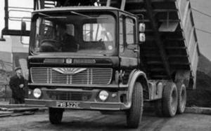 Albion Super Reiver 20 RE33 6x4 Tipper '1966 - 72